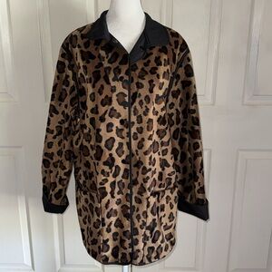 Drizzle D2 Black Faux Fur Lined Water Resistant Reversible Coat